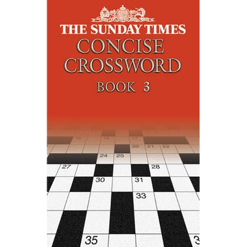 The Sunday Times Concise Crossword Book 3 - Paperback