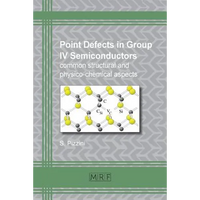 Point defects in group IV semiconductors: common structural and physico-chemical aspects - Paperback