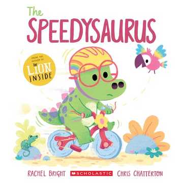 The Speedysaurus - Paperback