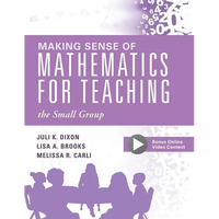 Making Sense of Mathematics for Teaching the Small Group: (Small-Group Instruction Strategies to Differentiate Math Lessons in Elementary Classrooms) - Paperback