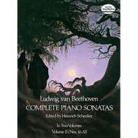 Complete Piano Sonatas, Volume II: Volume 2 - Paperback