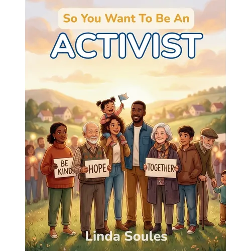 So You Want To Be An Activist: A Kids' Guide to Activism, Social Justice, Community Organizing, and the Courageous Changemakers Who Stand Up and Speak