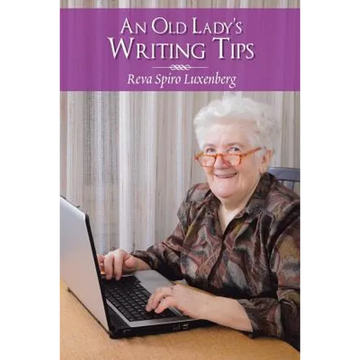 An Old Lady'S Writing Tips - Paperback