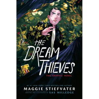 The Dream Thieves: The Graphic Novel - Paperback