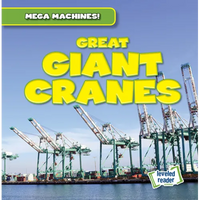 Great Giant Cranes - Library Binding