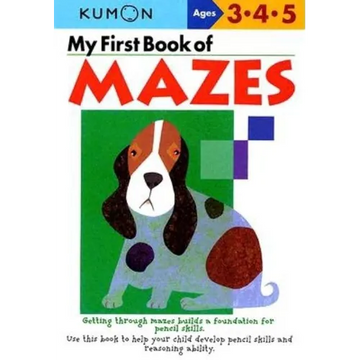 My First Book of Mazes - Paperback