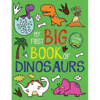 My First Big Book of Dinosaurs - Paperback