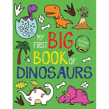 My First Big Book of Dinosaurs - Paperback
