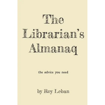 The Librarian's Almanaq - Paperback
