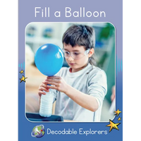 Fill a Balloon: Skills Set 4 - Paperback