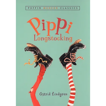 Pippi Longstocking (Puffin Modern Classics) - Paperback