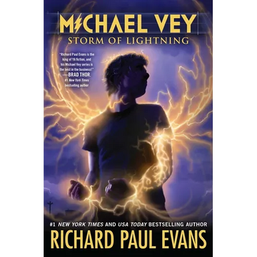 Michael Vey 5: Storm of Lightning - Paperback
