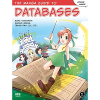 The Manga Guide to Databases - Paperback
