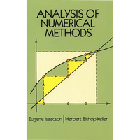 Analysis of Numerical Methods - Paperback