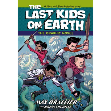 The Last Kids on Earth: The Graphic Novel - Paperback