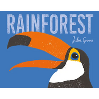 Rainforest 8x8 Edition - Paperback