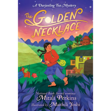 The Golden Necklace: A Darjeeling Tea Mystery - Hardcover