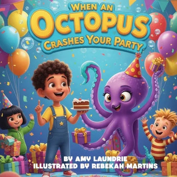 When an Octopus Crashes Your Party - Paperback