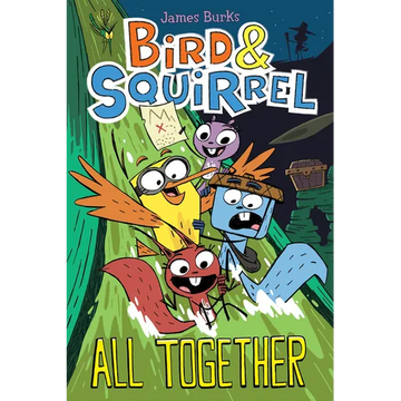 Bird & Squirrel All Together: A Graphic Novel (Bird & Squirrel #7): Volume 7 - Paperback