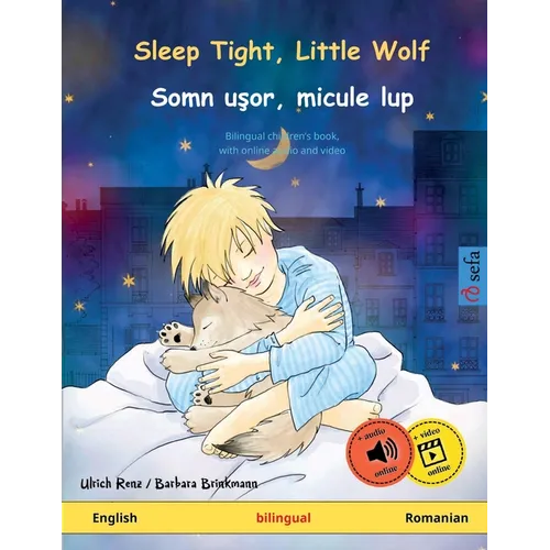 Sleep Tight, Little Wolf - Somn uşor, micule lup (English - Romanian)