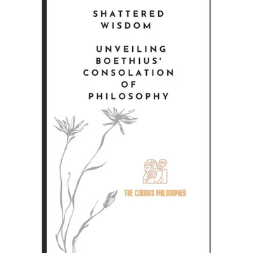Shattered Wisdom: Unveiling Boethius' Consolation of Philosophy - Paperback