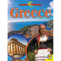 Greece - Library Binding