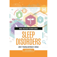 What You Need to Know about Sleep Disorders - Paperback