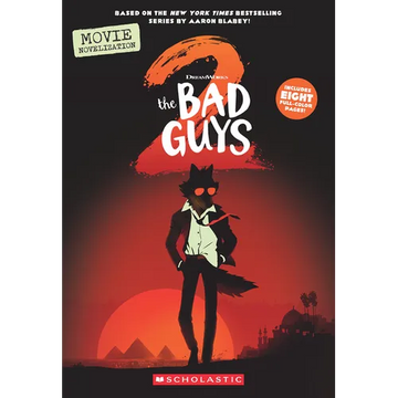 Bad Guys Movie 2 Novelization - Paperback