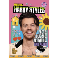 Featuring Harry Styles: Facts, Quizzes, Activities, and More! - Paperback