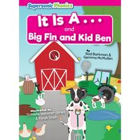 It Is A... & Big Fin and Kid Ben - Library Binding
