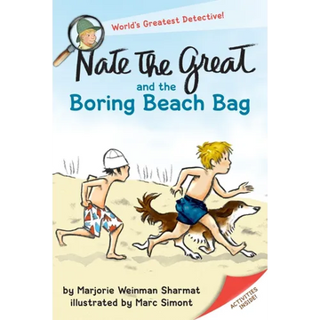 Nate the Great and the Boring Beach Bag - Paperback