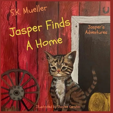 Jasper Finds A Home - Paperback