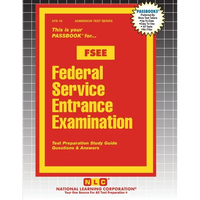 Federal Service Entrance Examination (FSEE) - Paperback