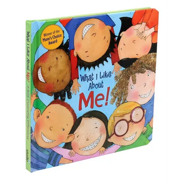 What I Like about Me!: A Book Celebrating Differences - Board Book