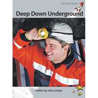 Deep Down Underground - Paperback