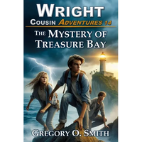 The Mystery of Treasure Bay: A fun and exciting mystery adventure for children and teens ages 8-14 - Paperback