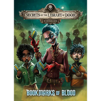 Bookmarks of Blood - Paperback