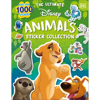 Disney Animals Ultimate Sticker Collection - Paperback