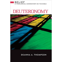 Deuteronomy: A Theological Commentary on the Bible - Hardcover
