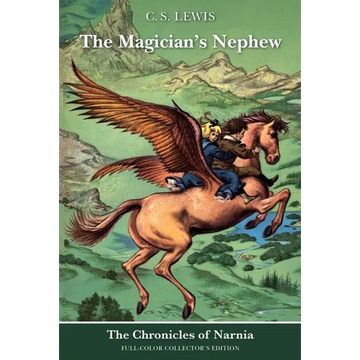 The Magician's Nephew: Full-Color Collector's Edition (Rpkg) - Paperback
