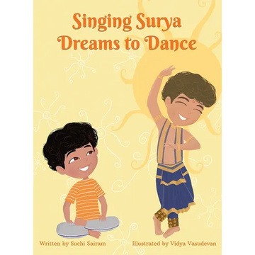 Singing Surya Dreams to Dance - Hardcover