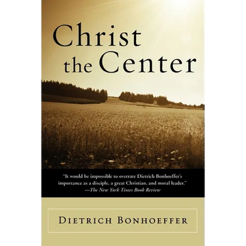 Christ the Center - Paperback