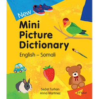 New Mini Picture Dictionary (English-Somali) - Board Book