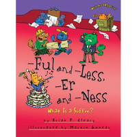 -Ful and -Less, -Er and -Ness: What Is a Suffix? - Paperback