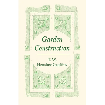 Garden Construction - Paperback