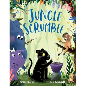 Jungle Scrumble - Paperback