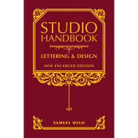 Studio Handbook: Lettering & Design: New Enlarged Edition - Paperback