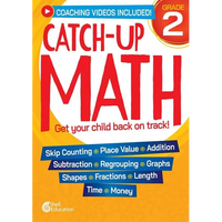Catch-Up Math: 2nd Grade - Paperback