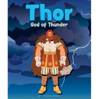 Thor: God of Thunder - Library Binding