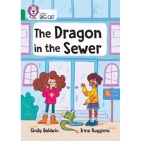 The Dragon in the Sewer: Band 15/Emerald - Paperback